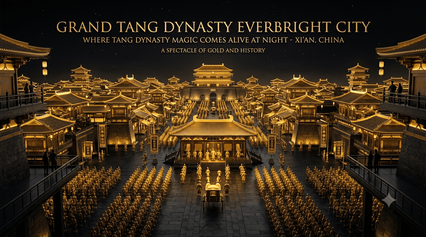 Grand Tang Dynasty Everbright City